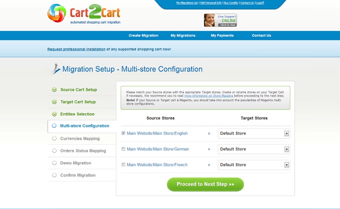 Multi-store Configurations How to Migrate Magento to PrestaShop